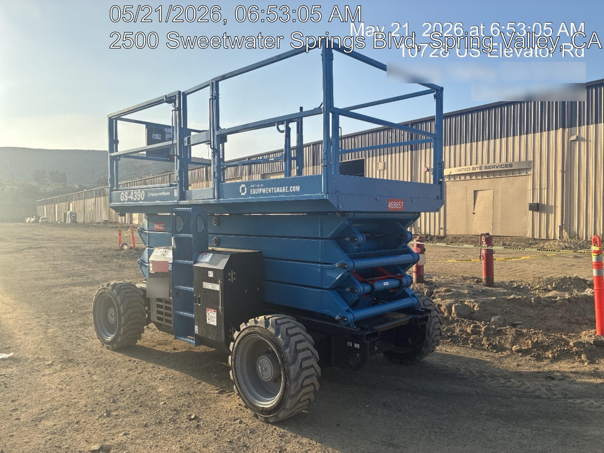 2024 GENIE GS-4390 RT