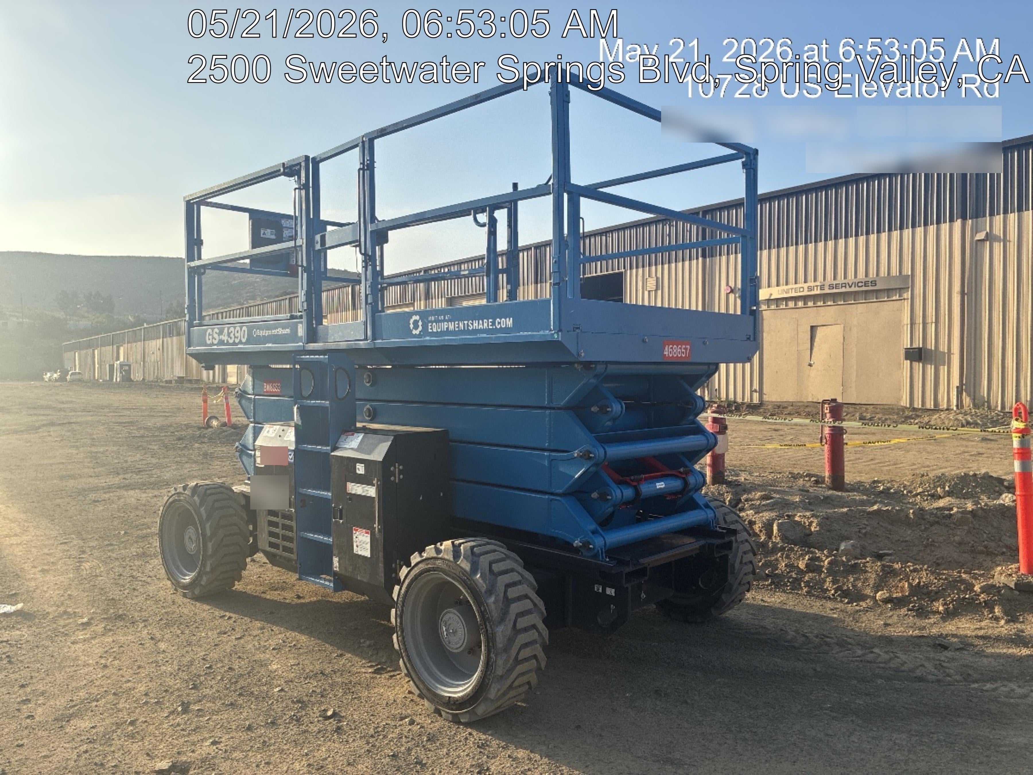 2024 GENIE GS-4390 RT