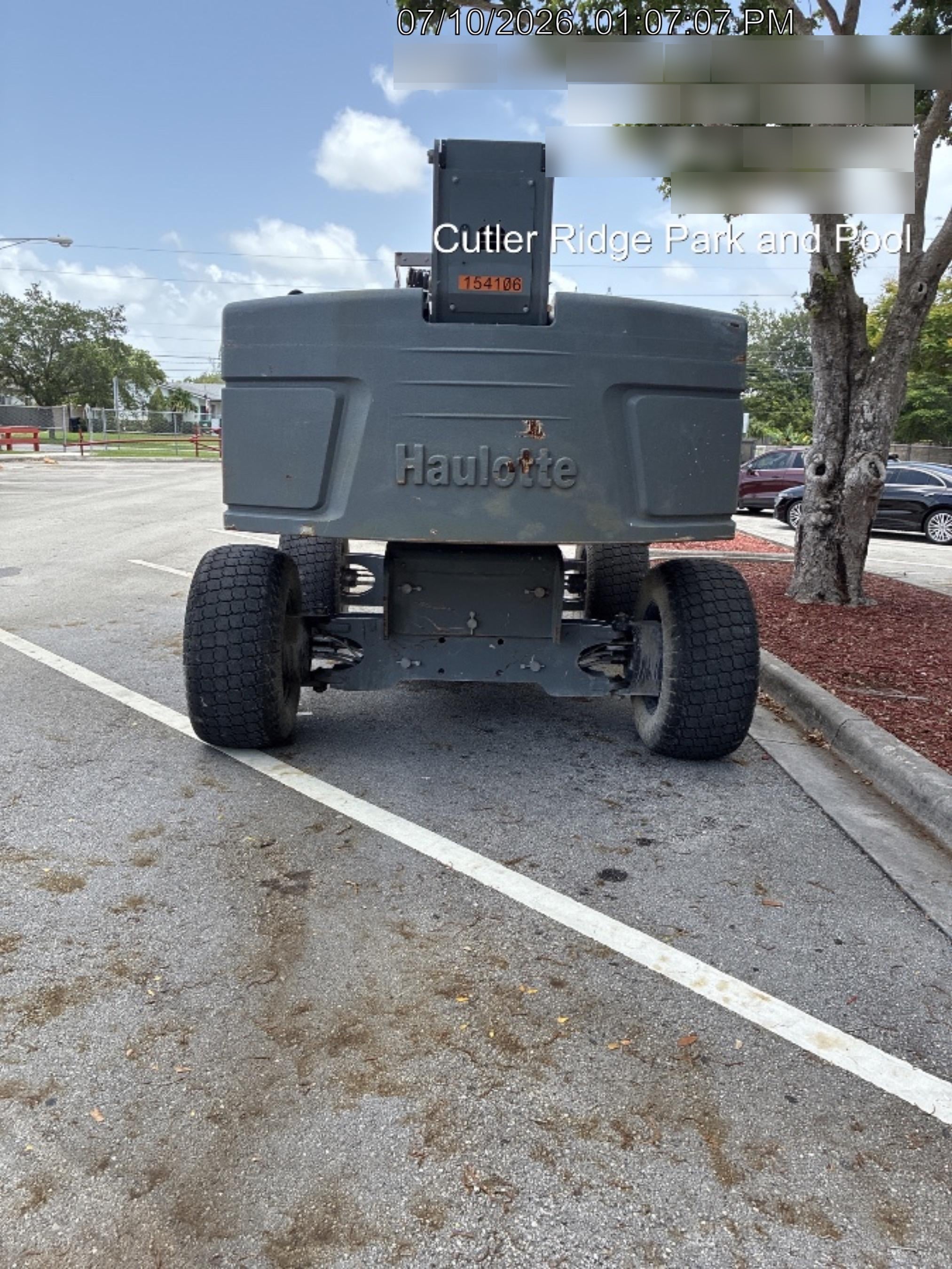 2021 HAULOTTE HT67 RTJ O