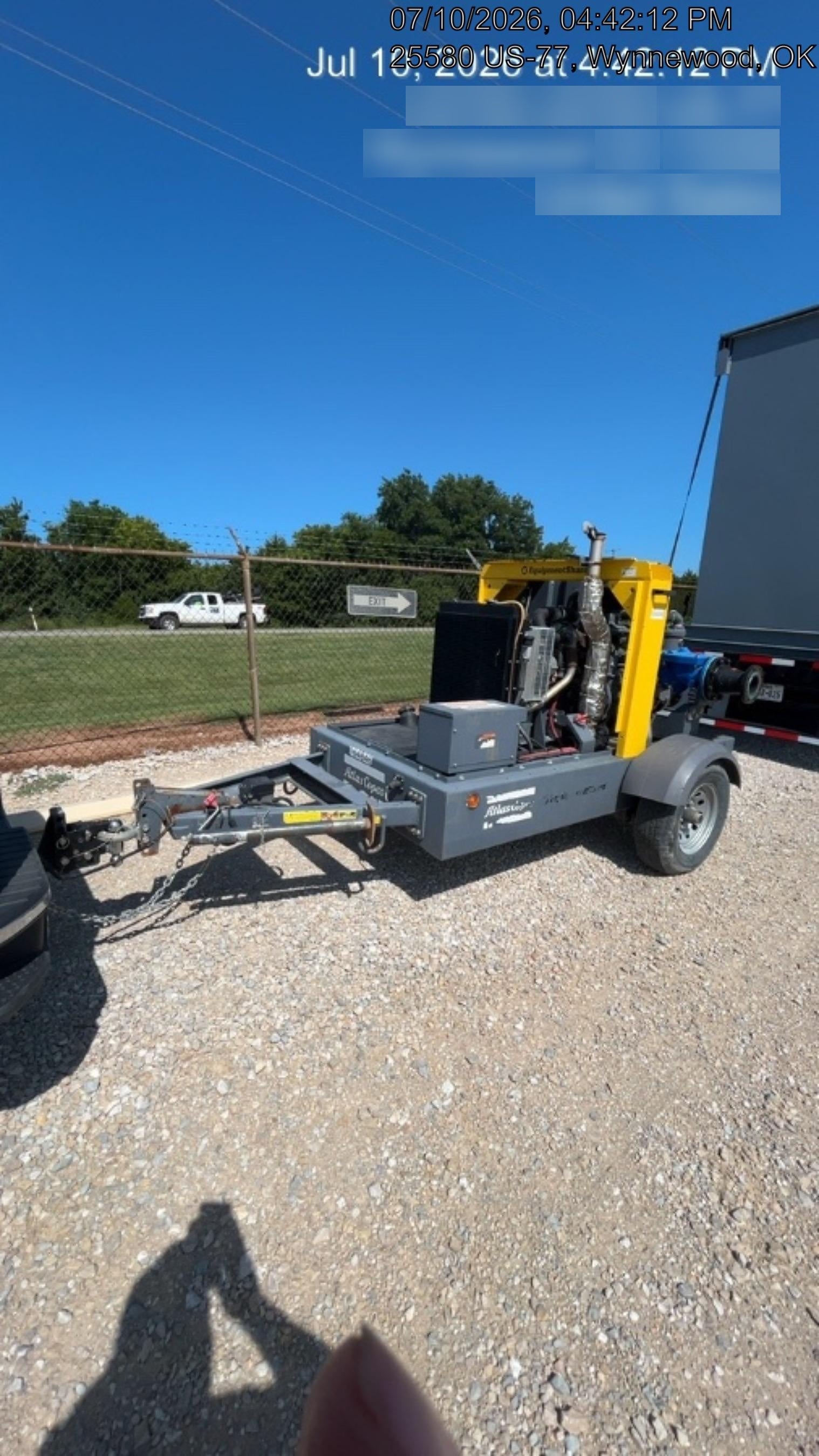 2021 ATLAS COPCO PAC66