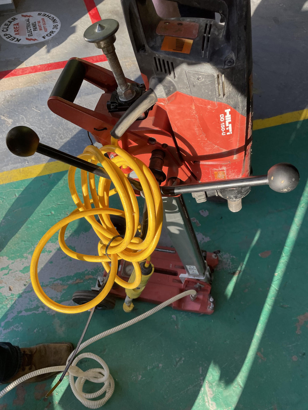 2019 HILTI DD 150-U