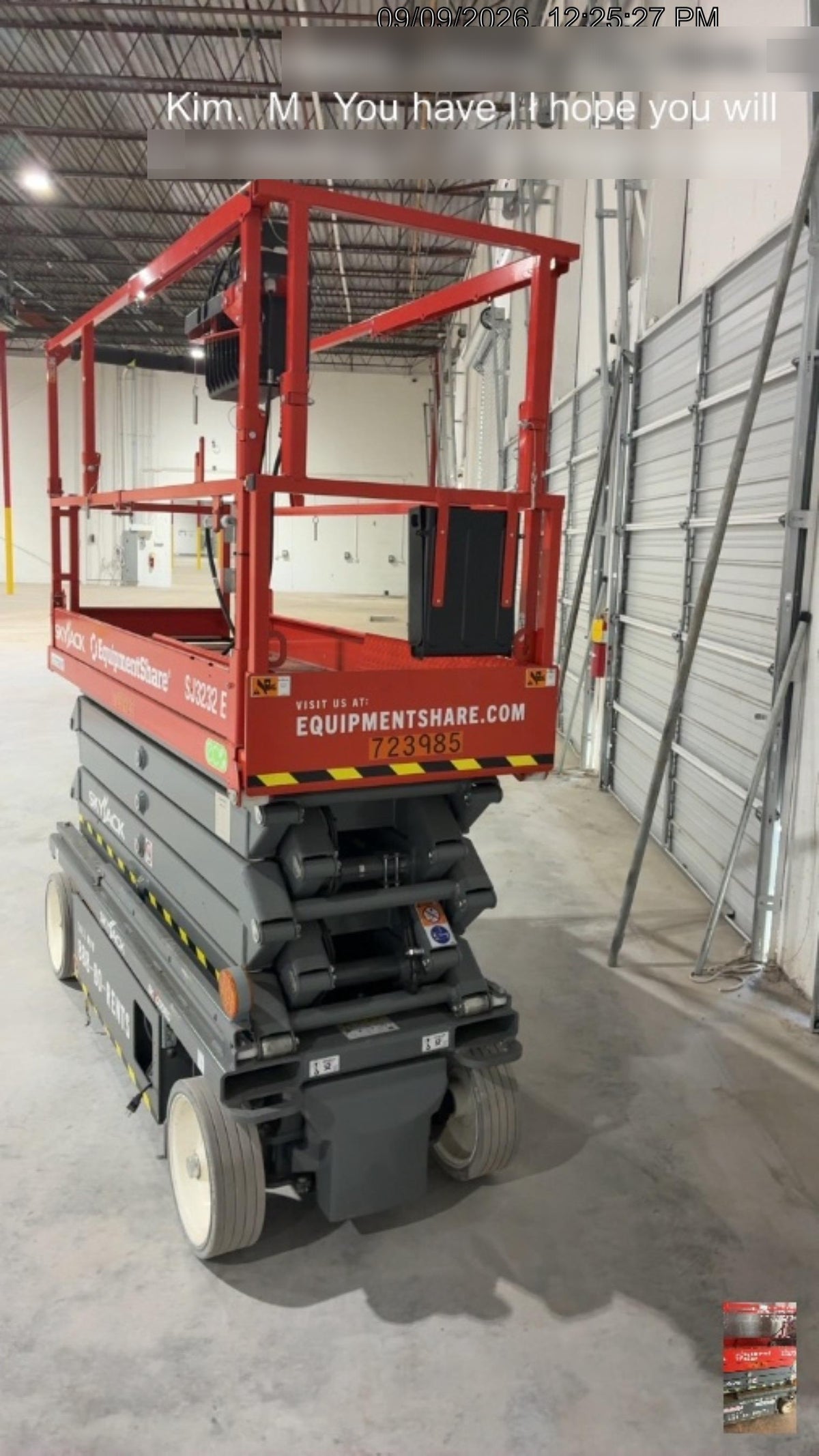 2026 SKYJACK SJ3232E