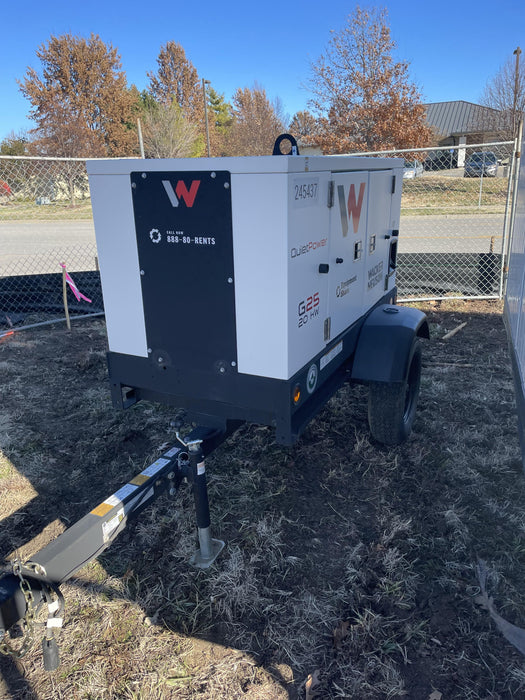 2022 WACKER NEUSON G25