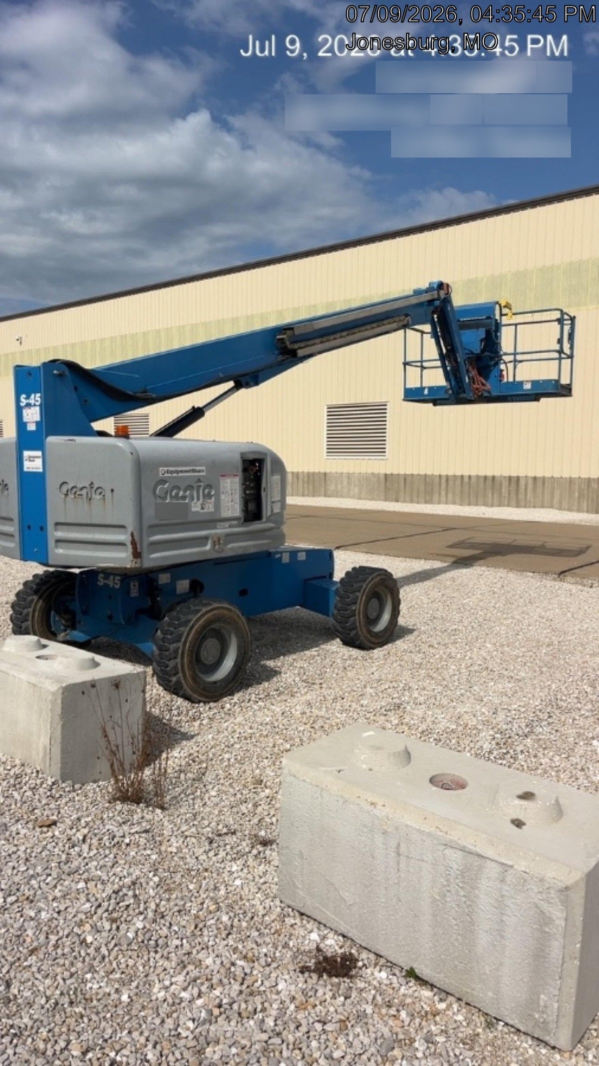 2018 GENIE S-45