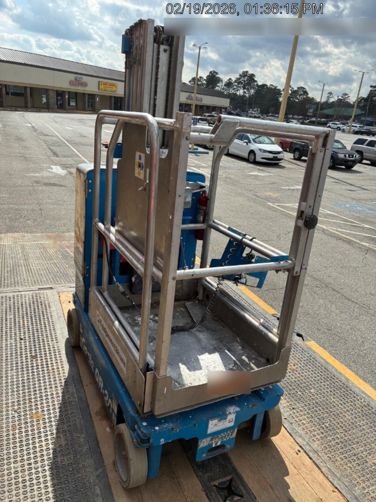 2019 GENIE GR-20