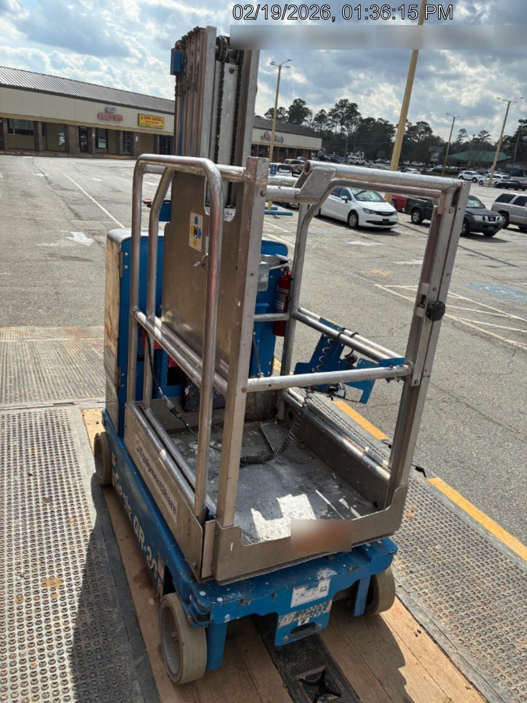 2019 GENIE GR-20