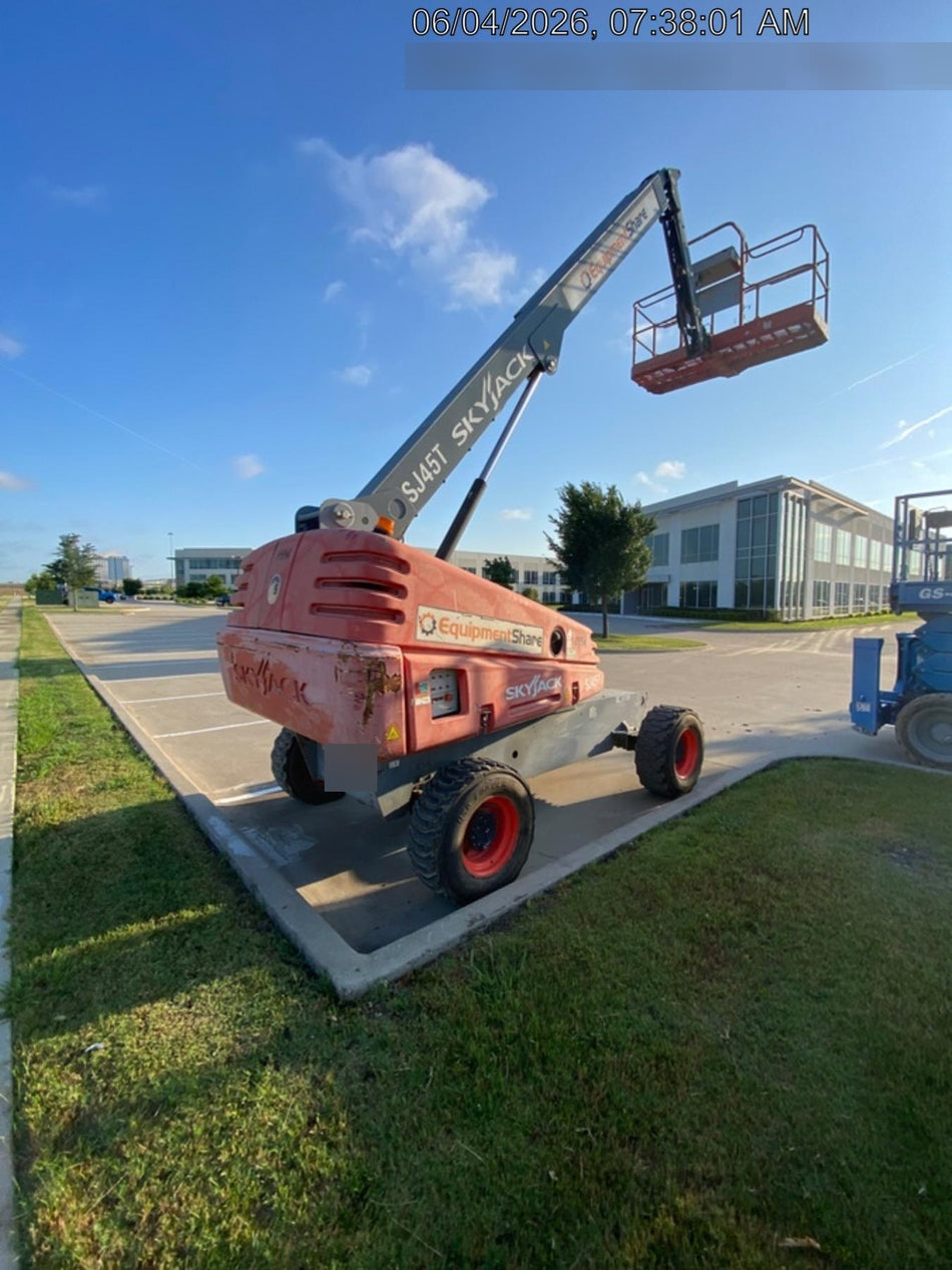 2018 SKYJACK SJ45T+