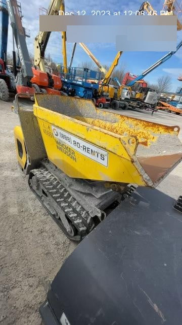 2019 WACKER NEUSON DT10
