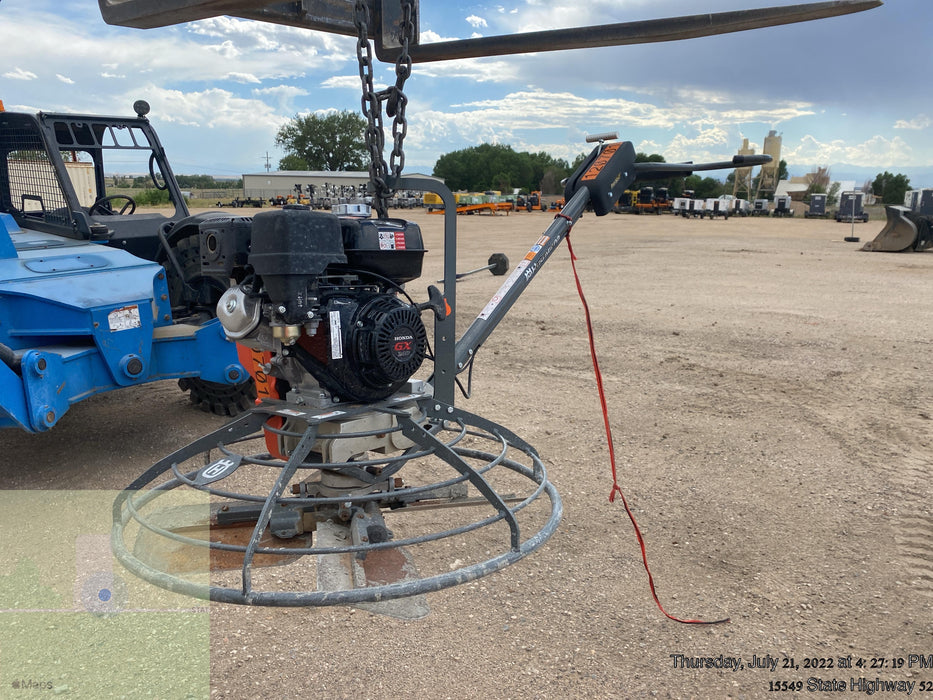 2020 HUSQVARNA CT 36-8A-V