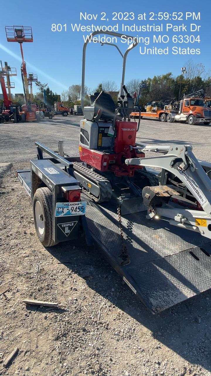 2023 TAKEUCHI TB210R