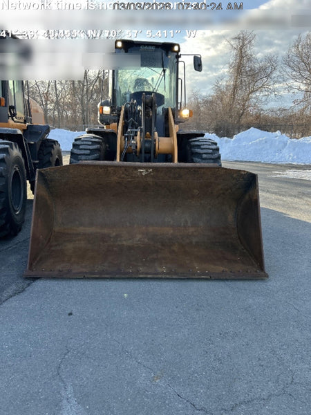 2019 Case 621G CLOSED CAB, 1 FUNCTION, JRB 416 STYLE HYD COUPLER
