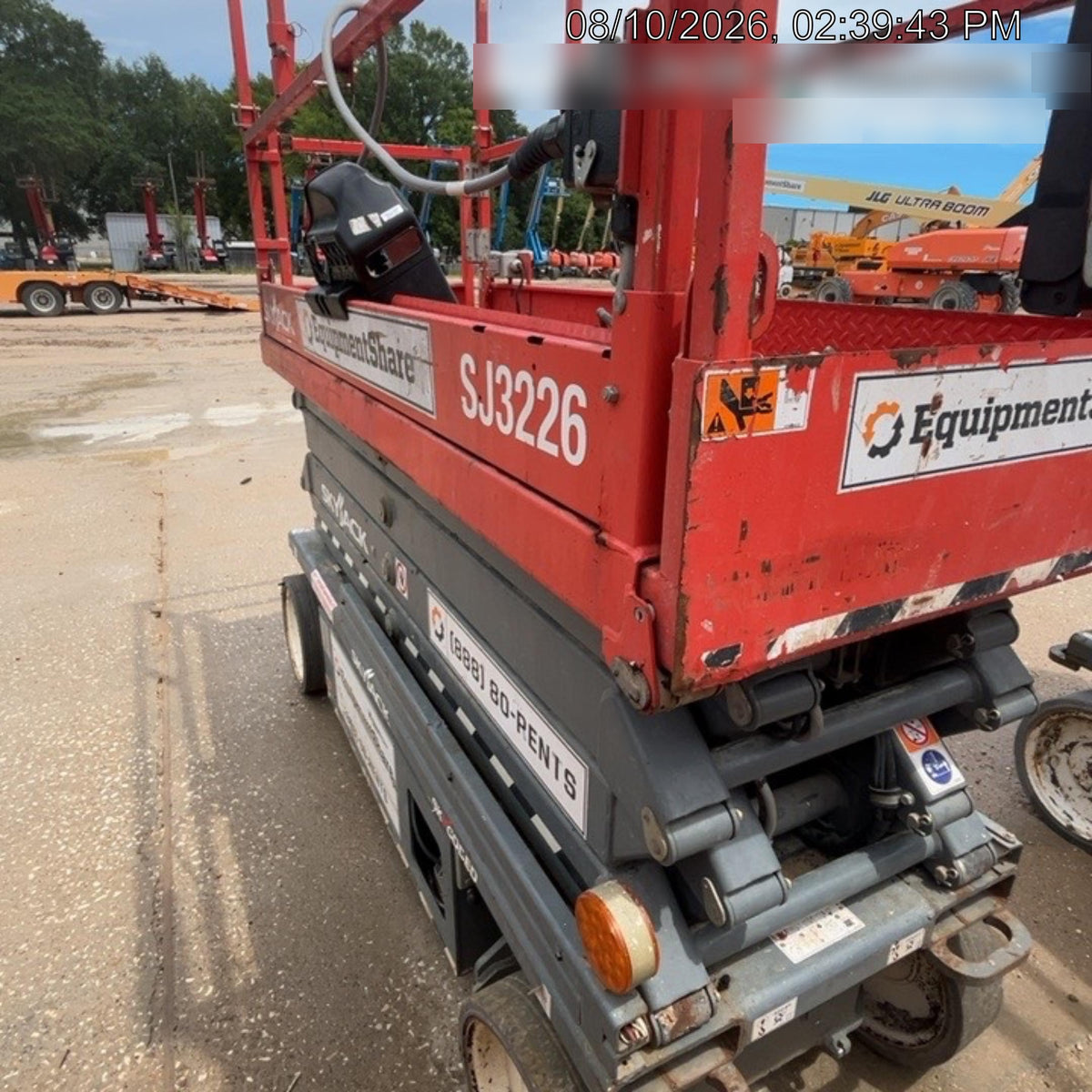 2021 SKYJACK SJ3226
