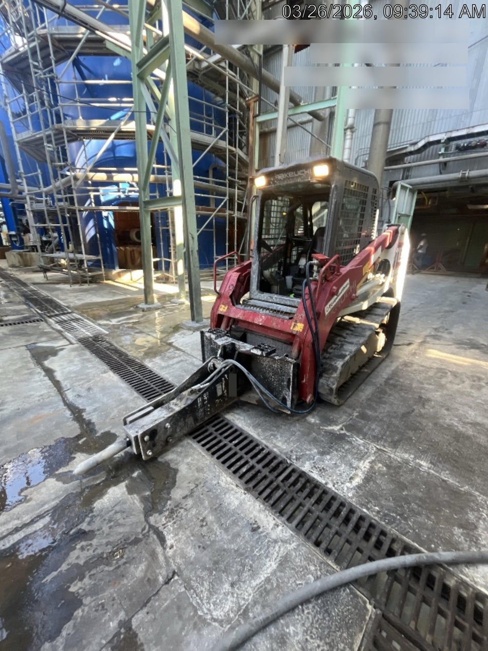 2019 TAKEUCHI TL8