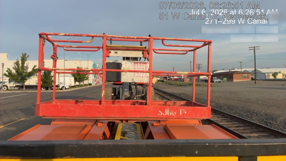 2021 SKYJACK SJ66T+