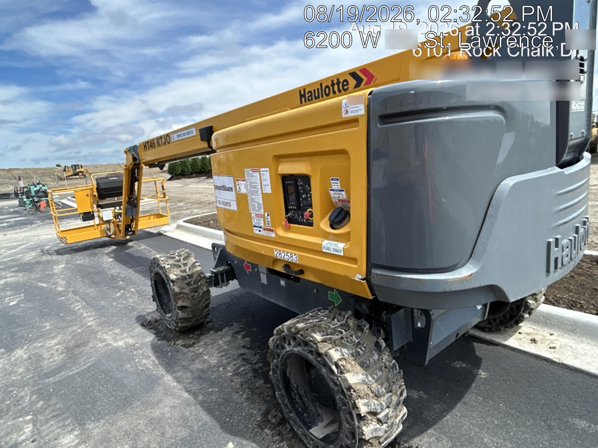 2022 HAULOTTE HT46RTJO