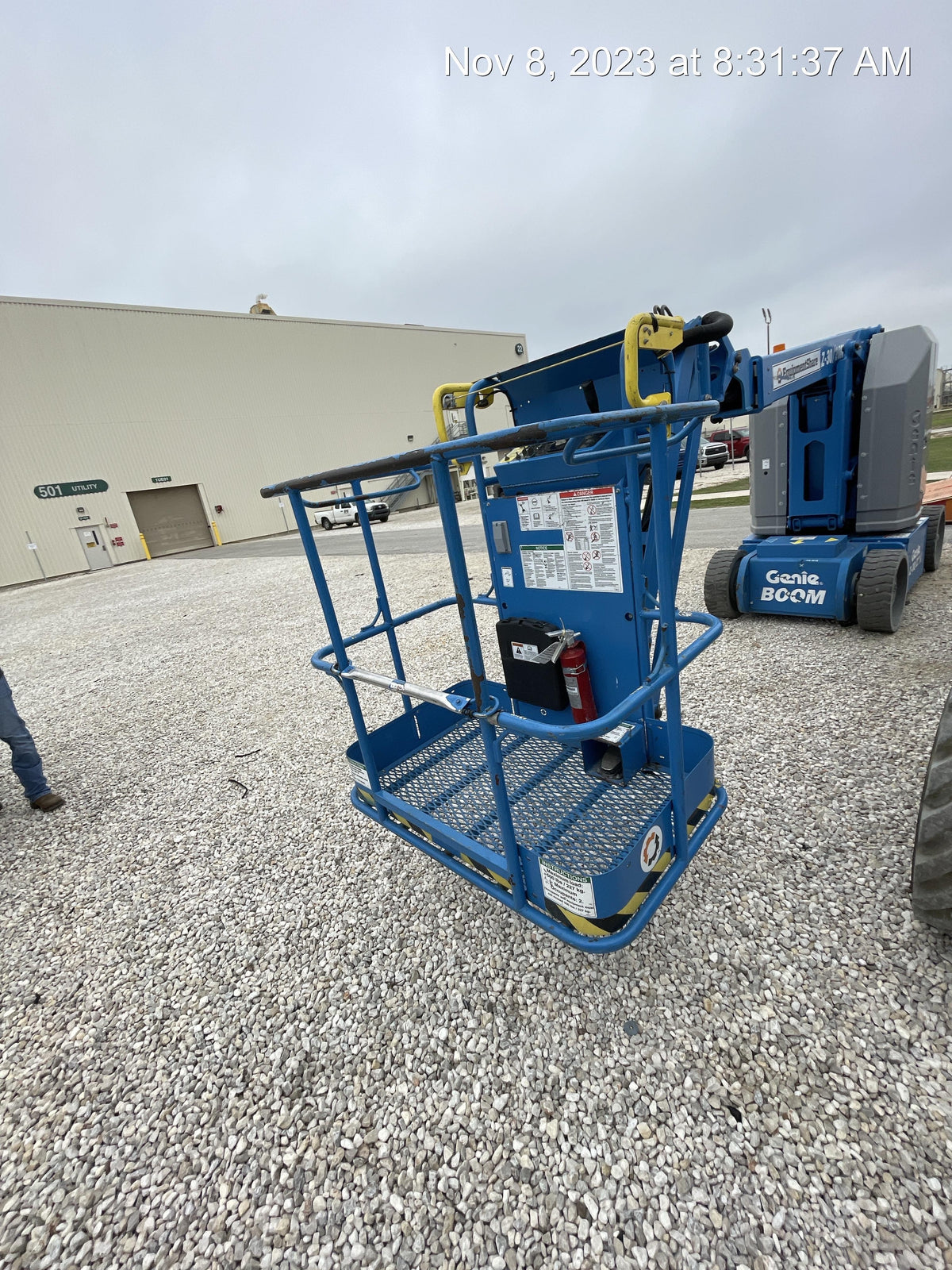 2020 GENIE Z-30/20N RJ