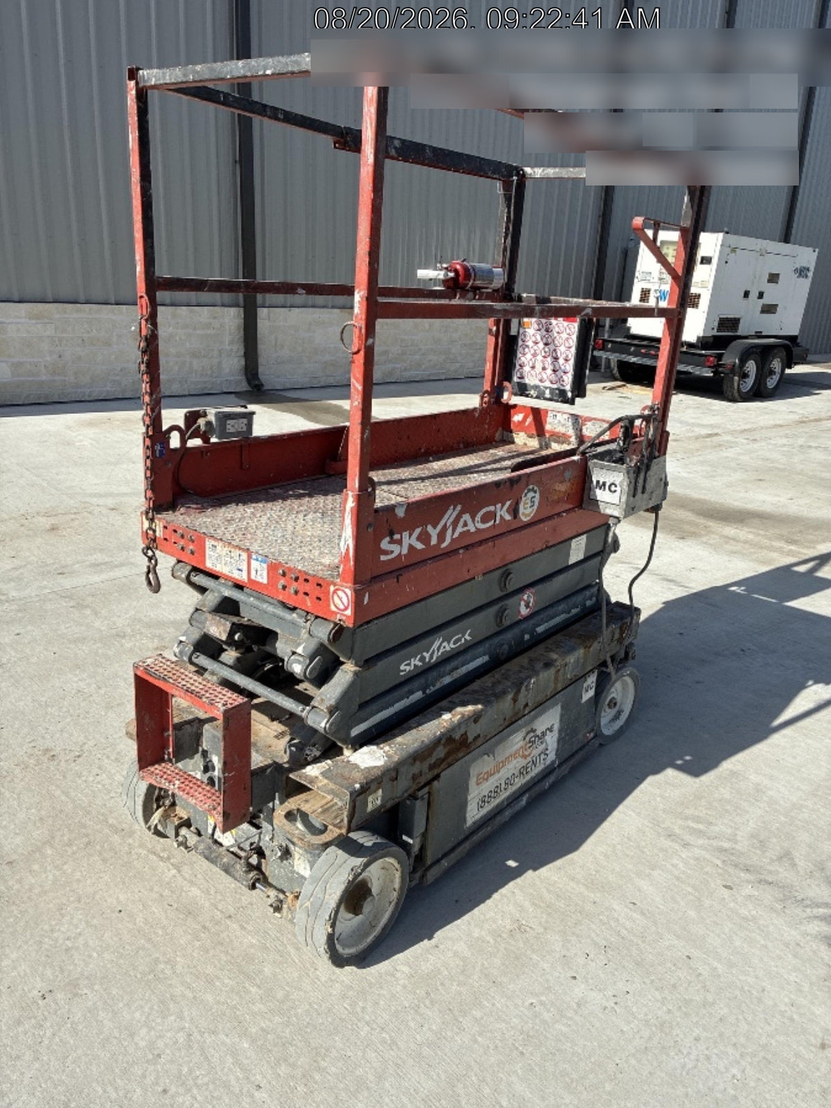 2018 SKYJACK SJIII-3219
