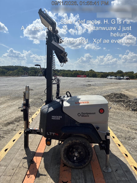 2025 WACKER NEUSON LTT4