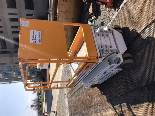 Custom Equipment HB-1430 <ul>
 <li>Hy-Brid Scissor Lift</li>
  <li>Platform capacity up to 670 lbs.</li>
  <li>Working height up to 20 ft</li>
  <li>Weighs under 1,700 lbs.</li>
  <li>Non-marking wheels </li>
</ul>