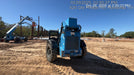 2018 Genie GTH-1056 Genie GTH-1056 w/Open ROPS, Solid Tires, Work Light/Beacon, 60" Carriage and Forks