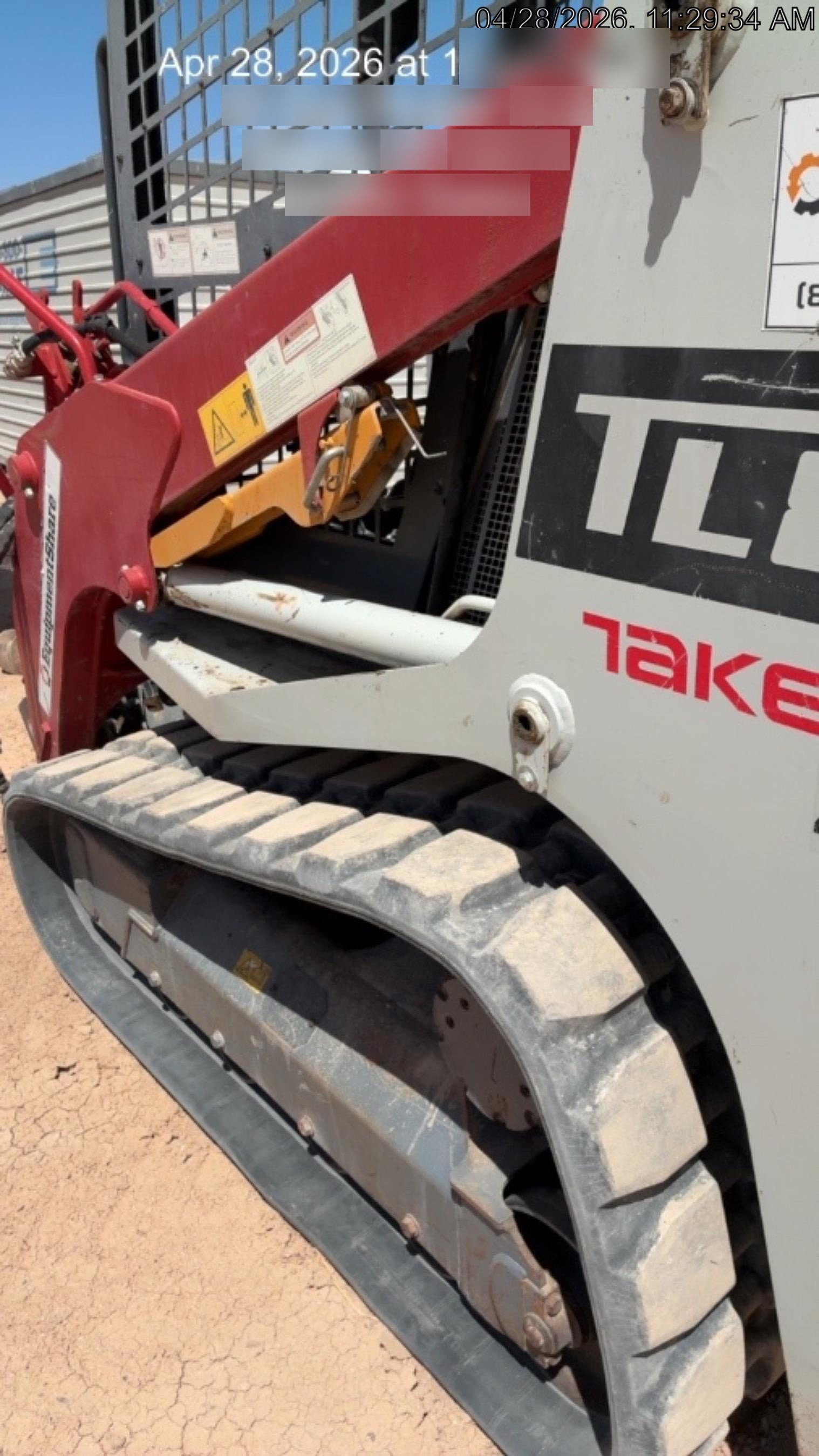 2022 TAKEUCHI TL8R2-R