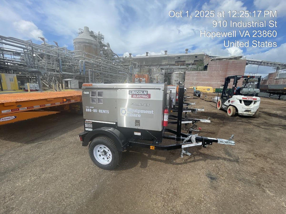 2025 LINCOLN ELECTRIC Frontier 500X