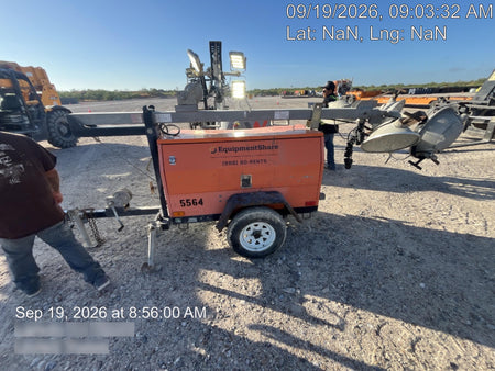 Wanco WLT-4M WANCO WLT-4M 6 kW Towable Light Generator