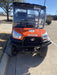 2022 Kubota RTV-X1140W-H Plastic Canopy, Windshield Acrylic Clear, LED Strobe Light, Wire Harness Kit, Back up Alarm