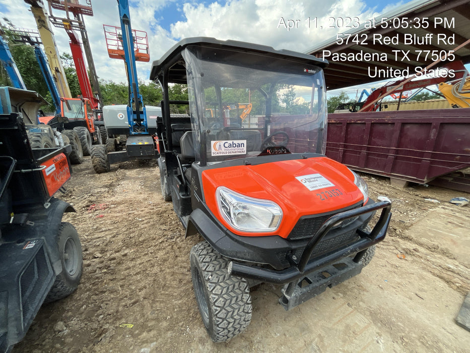 2022 KUBOTA RTV-X1140W-H (Canopy)