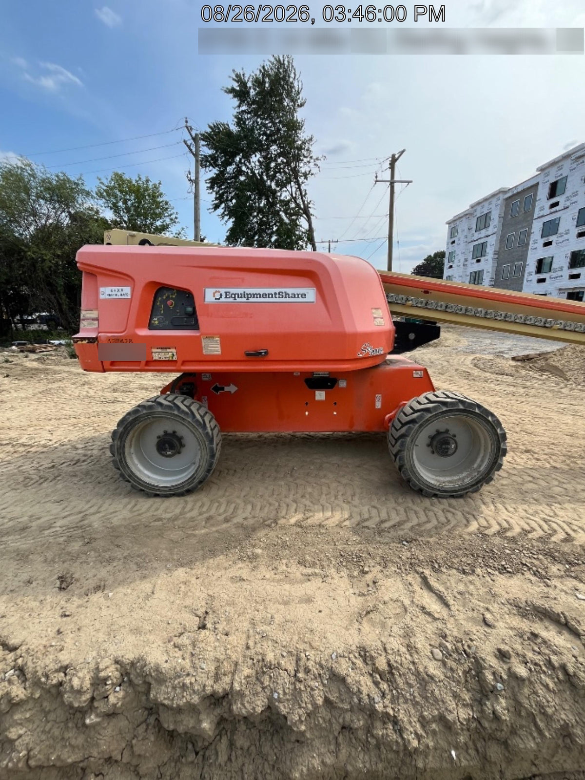 2021 JLG 660SJ