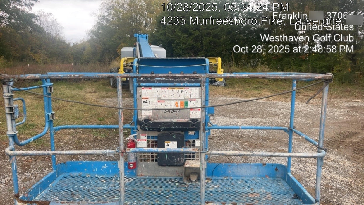 2021 GENIE SX-125 XC