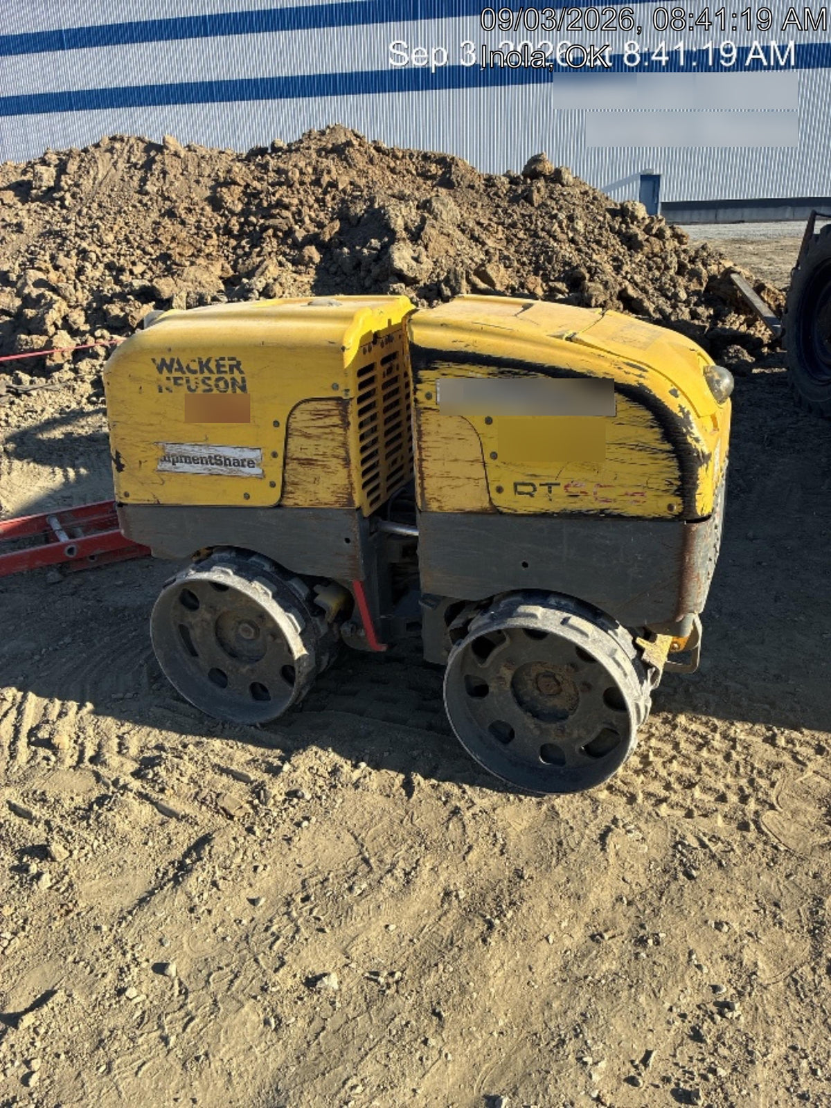 2018 WACKER NEUSON RTKx-SC3