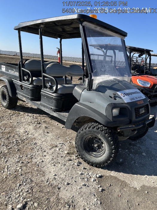 2022 Club Car CA1700D Canopy, Diesel, 4 Passenger