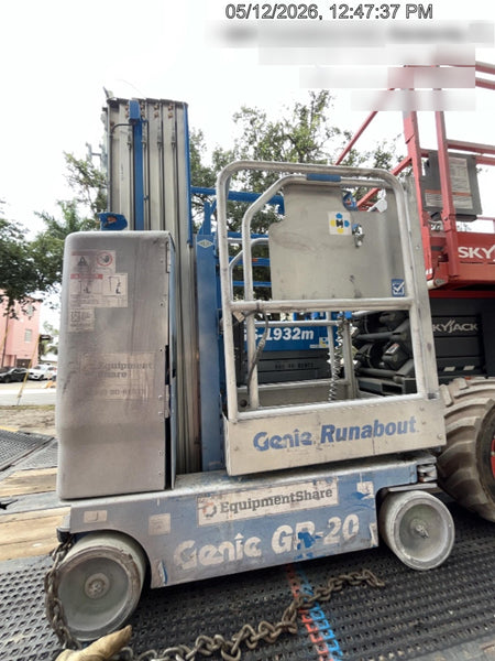 2024 GENIE GR-20