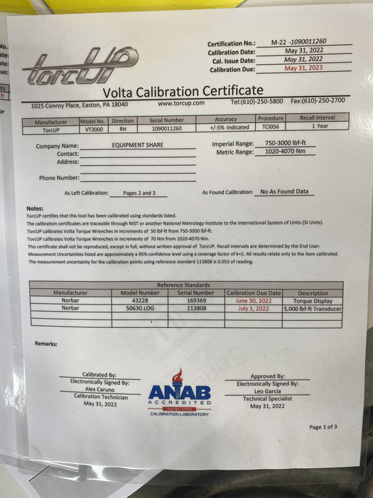 2021 TORCUP VT-500KIT