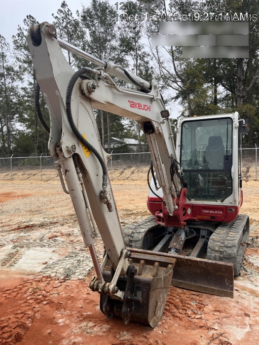 2020 Takeuchi TB250-2C Cab/Heat/Air, Rubber Tracks, Manual TAG QC