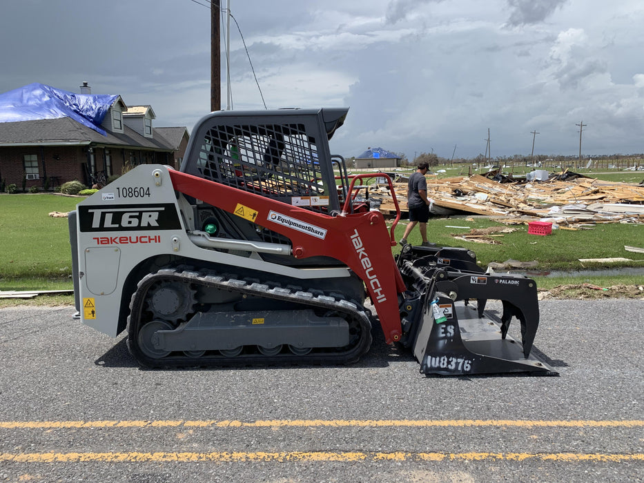 2020 PALADIN 76" Scrap Grapple Bucket - Paladin