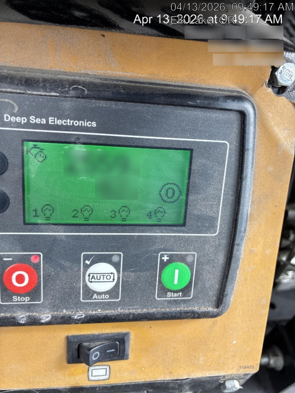 Allmand NLV3GR 3kW Light Plant - LED