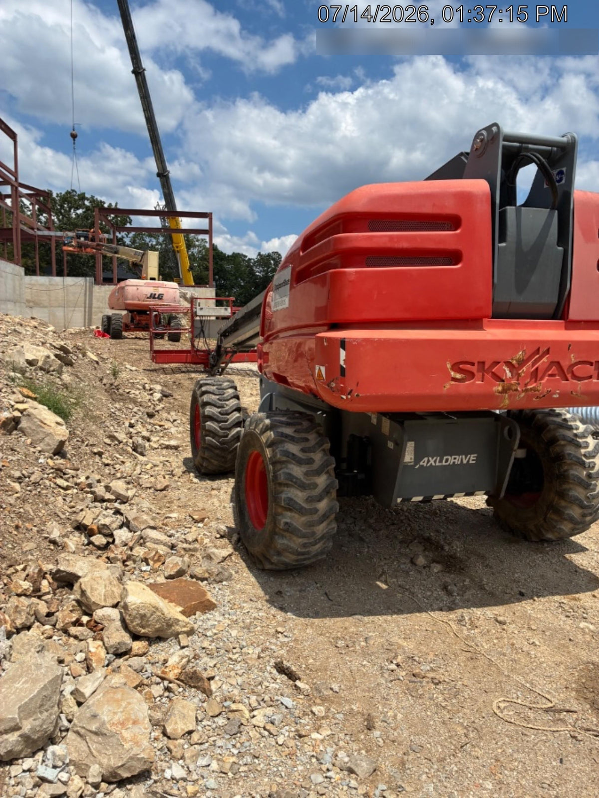 2021 SKYJACK SJ66T+