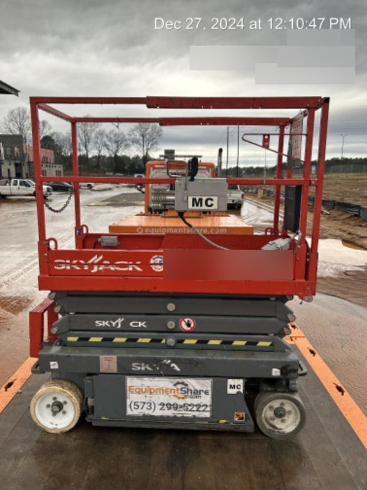 2015 SKYJACK SJIII-3219