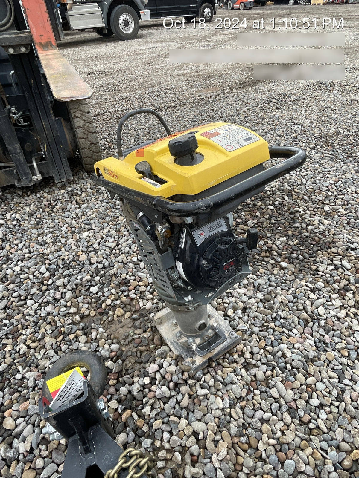 2021 WACKER NEUSON BS60-4As
