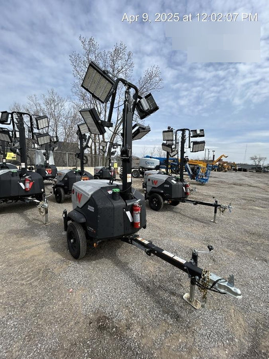 2024 Wacker Neuson LTT4 Diesel, Kohler KDW702, Deep Sea Controller, Auto Start, LED 320W, Bypass Outlet, T3