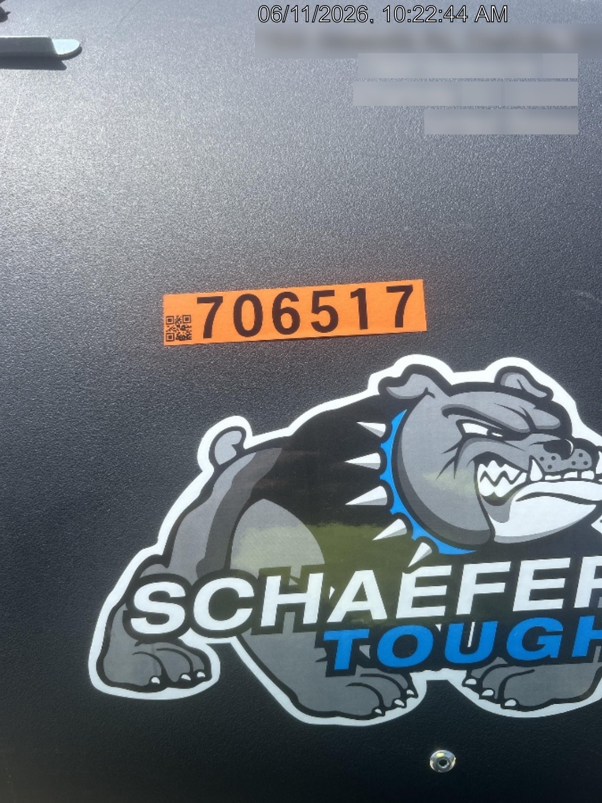 2026 SCHAEFER VKM36-2-B-O