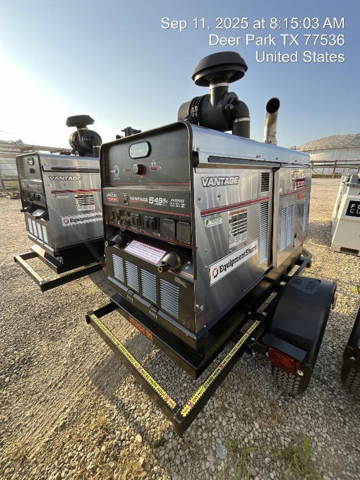 2025 LINCOLN ELECTRIC Vantage 549X