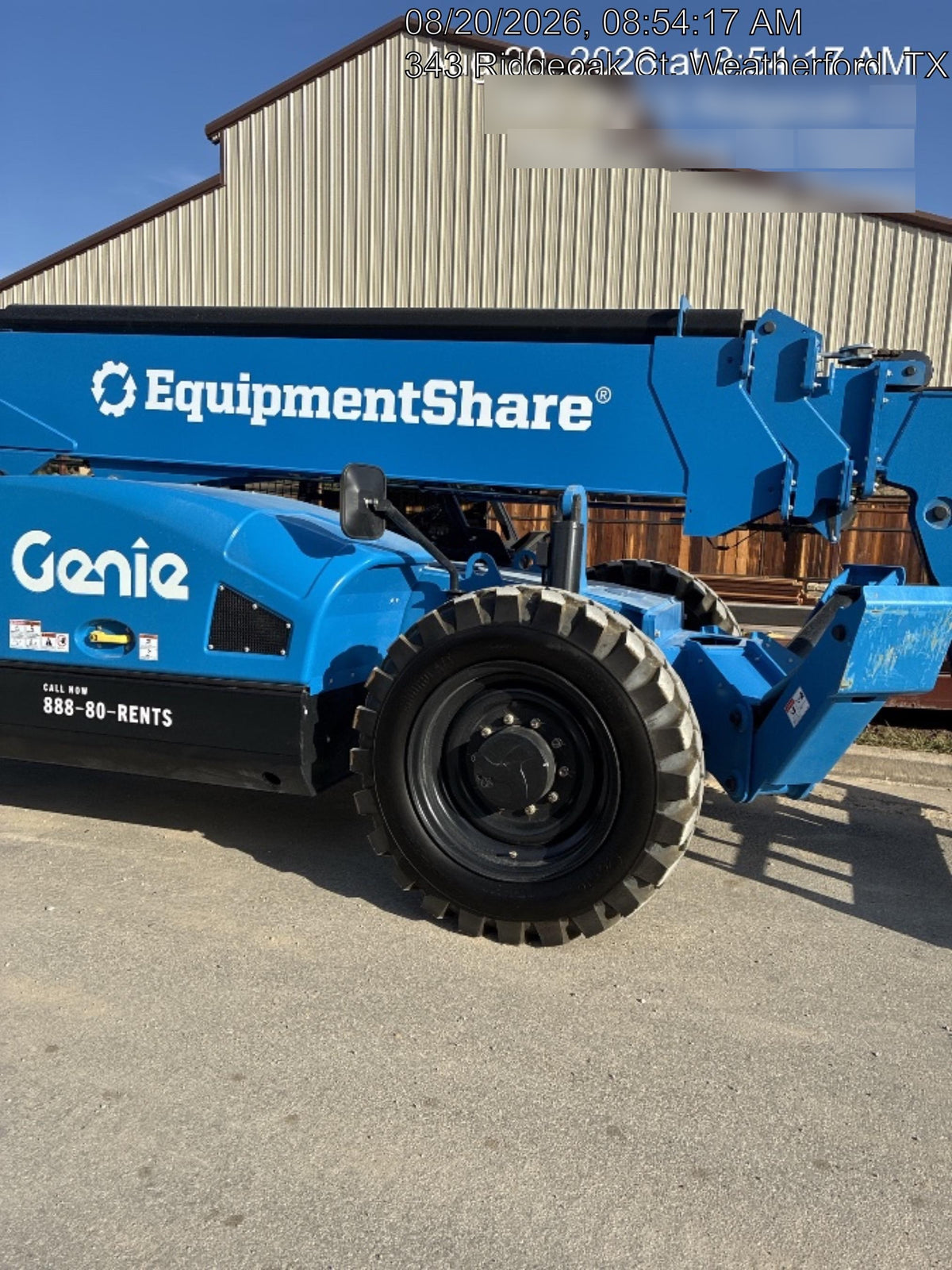 2026 GENIE GTH-1256