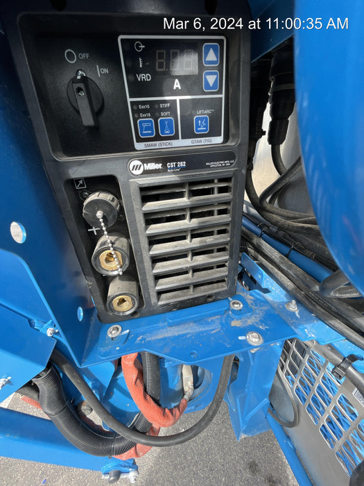 2022 MILLER ELECTRIC CST-280