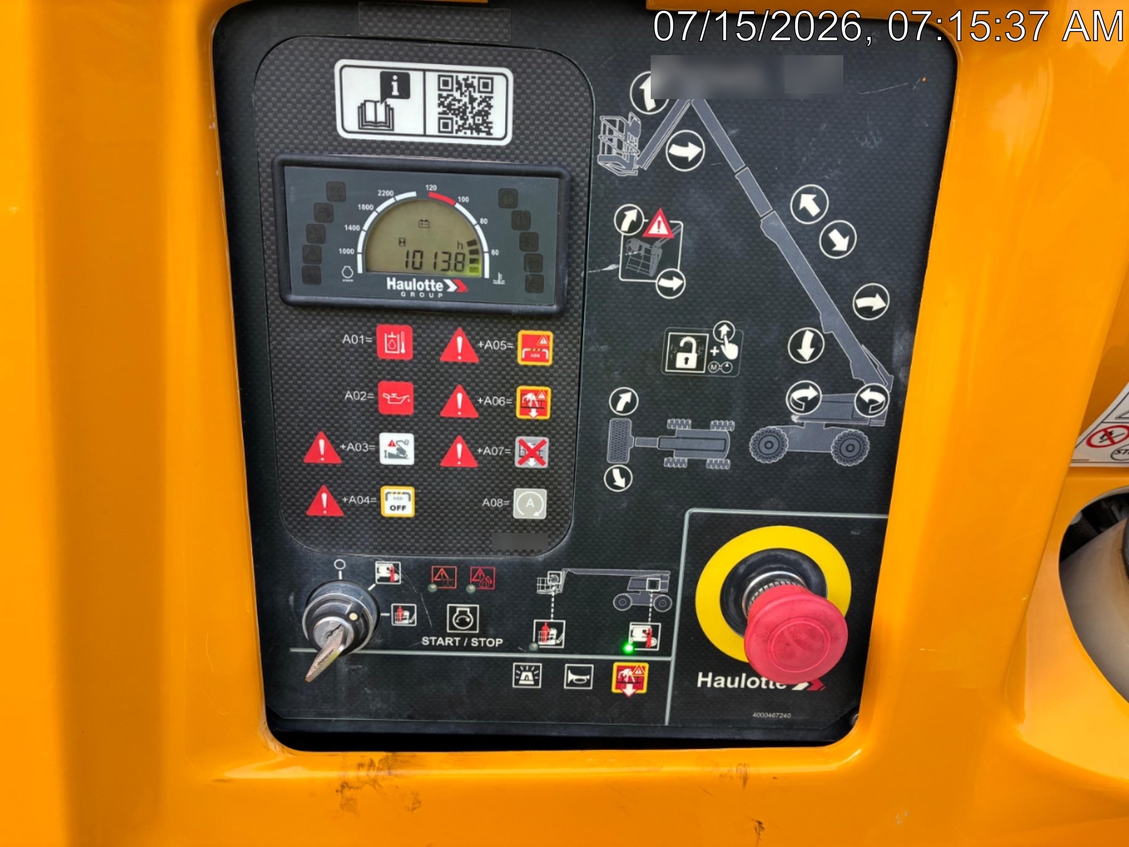 2023 HAULOTTE HT46RTJO