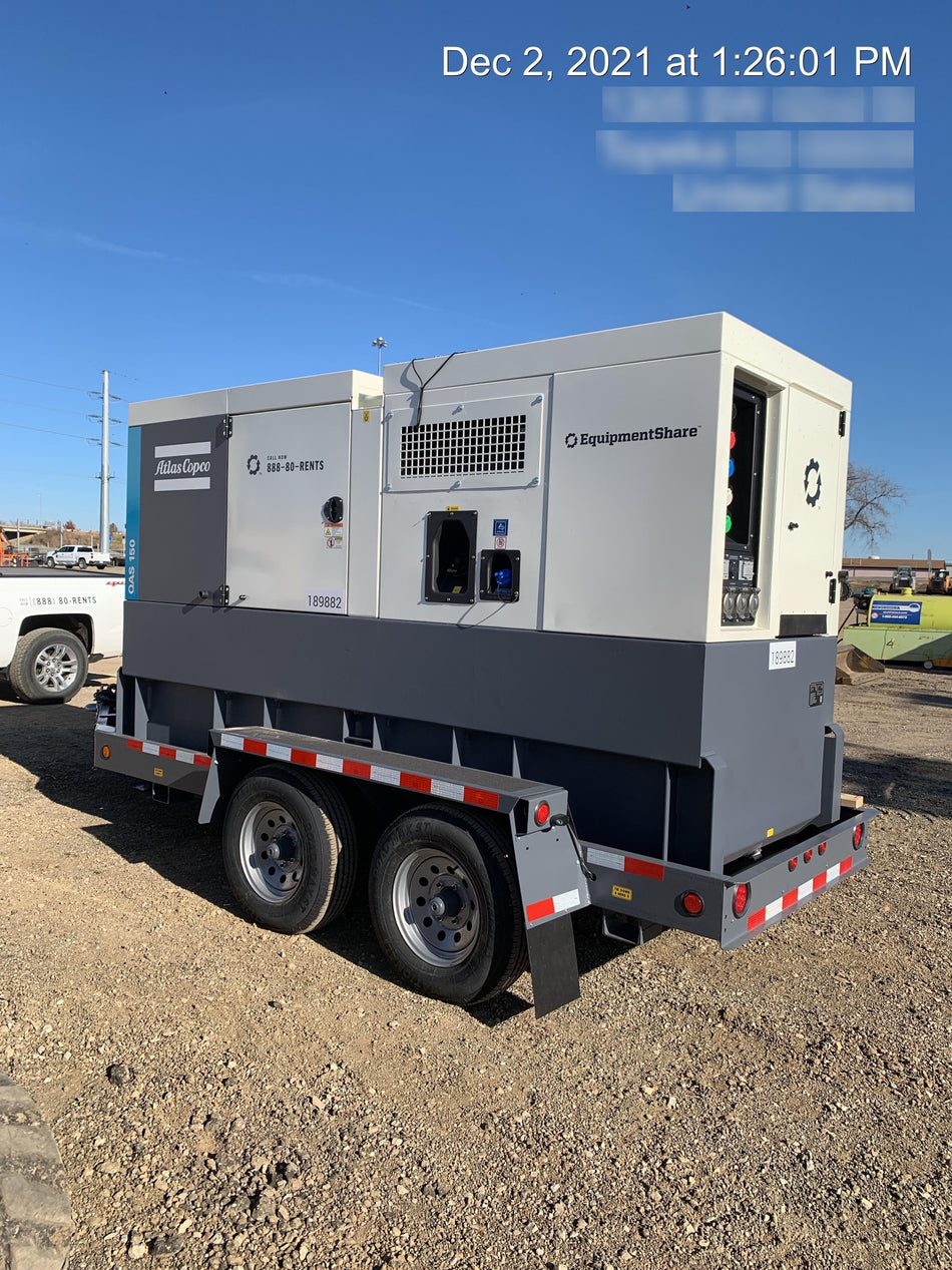 2021 ATLAS COPCO QAS150