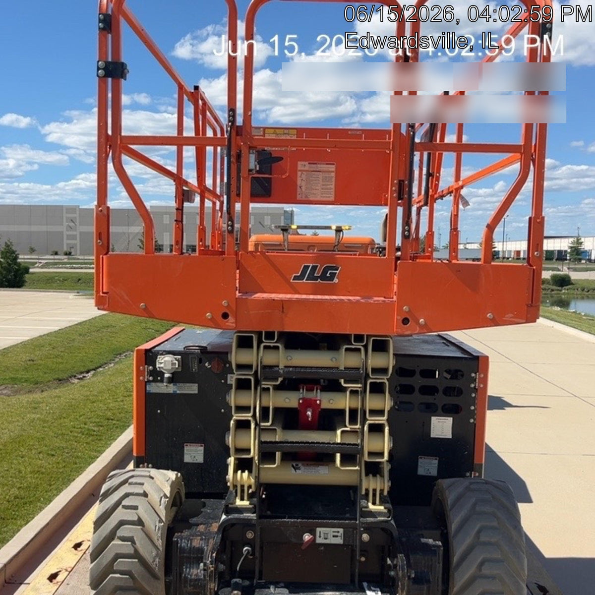 2021 JLG ERT4069