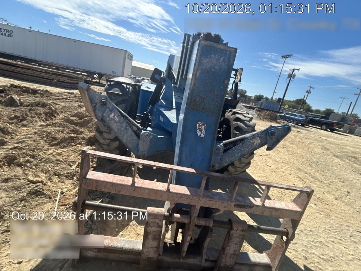 2017 Genie GTH-1056 Genie GTH1056 Telehandler